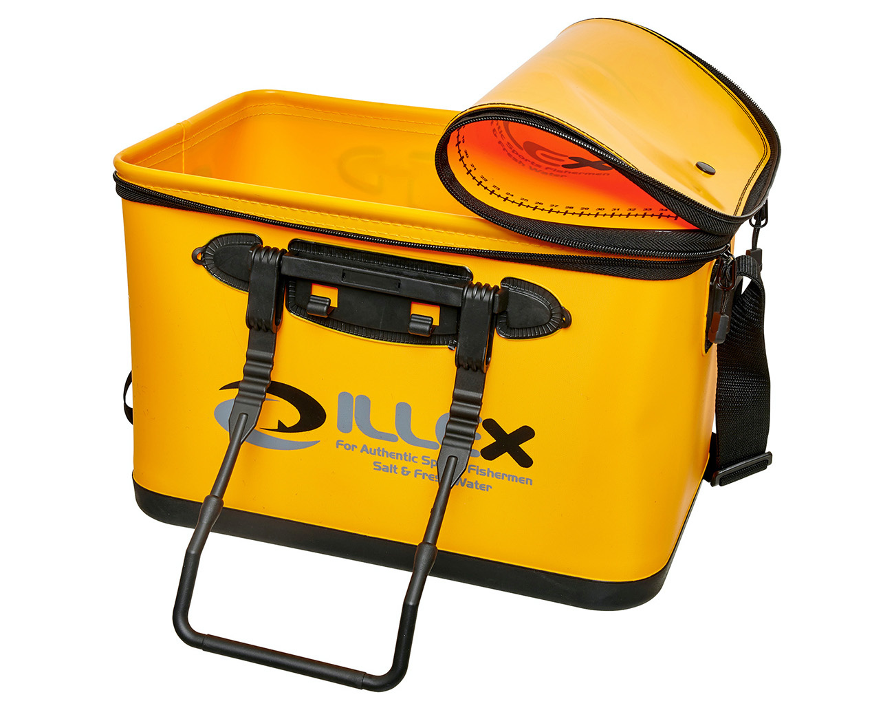 Illex Bakkan Boat 40 Yellow